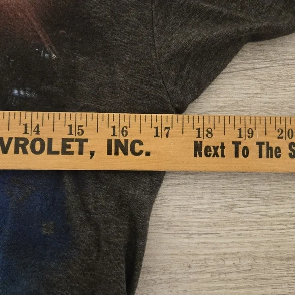 Luke Bryan Dark Gray Kill The Lights Tour T shirt Adult Size Small Concert 2016 - Picture 4 of 5